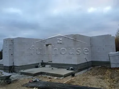 Строительство дома из газобетона по проекту 38-41_19