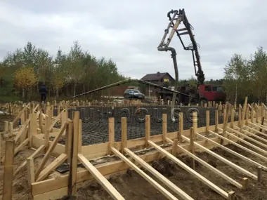 Строительство дома из газобетона по проекту 38-41_23