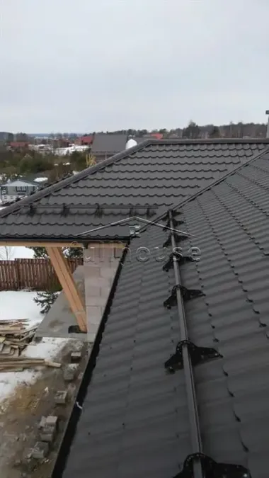 Строительство дома из газобетона по проекту 38-41_5