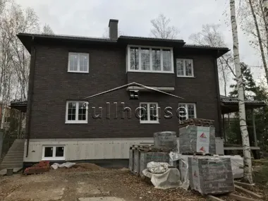 Строительство коттеджа проекту FH-374-15_4