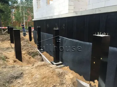 Строительство коттеджа проекту FH-374-15_25