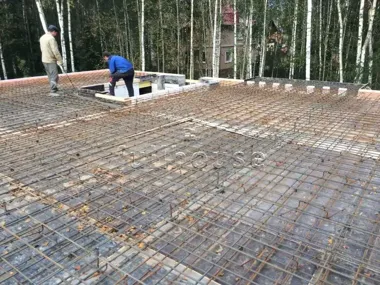 Строительство коттеджа проекту FH-374-15_17