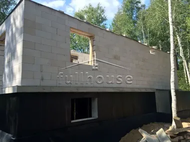 Строительство коттеджа проекту FH-374-15_21