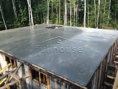 Строительство коттеджа проекту FH-374-15_16