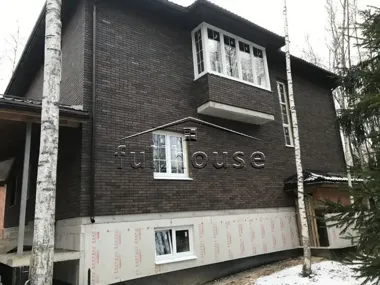 Строительство коттеджа проекту FH-374-15_5