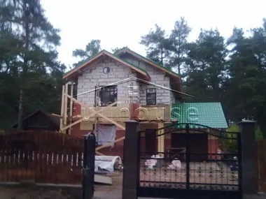 Строительство коттеджа по проекту 55-94_5