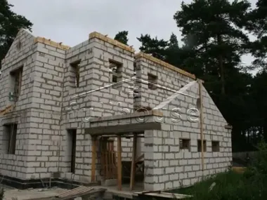 Строительство коттеджа по проекту 55-94_7