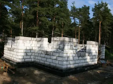 Строительство коттеджа по проекту 55-94_8