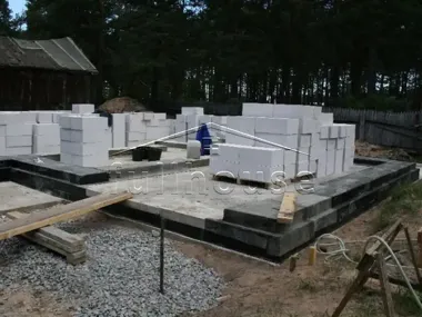 Строительство коттеджа по проекту 55-94_9