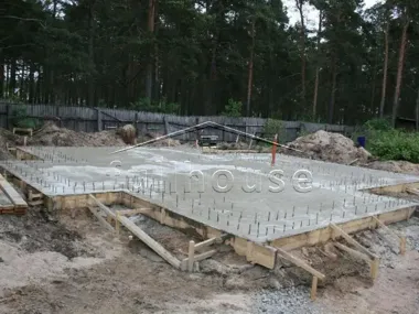 Строительство коттеджа по проекту 55-94_10