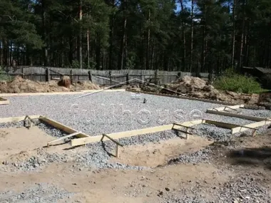 Строительство коттеджа по проекту 55-94_11