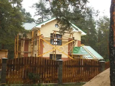 Строительство коттеджа по проекту 55-94_4