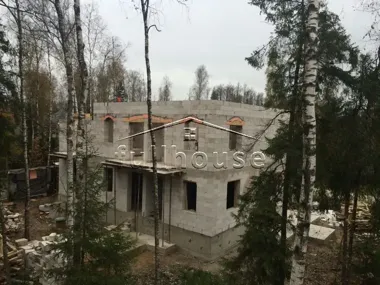 Строительство коттеджа по проекту 89-79_6 Строительство коттеджа по проекту 89-79_6