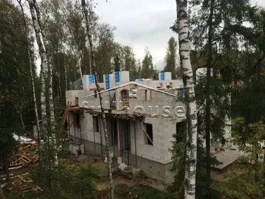 Строительство коттеджа по проекту 89-79_7 Строительство коттеджа по проекту 89-79_7