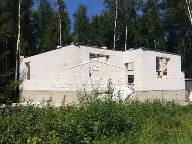 Строительство коттеджа по проекту 89-79_13 Строительство коттеджа по проекту 89-79_13