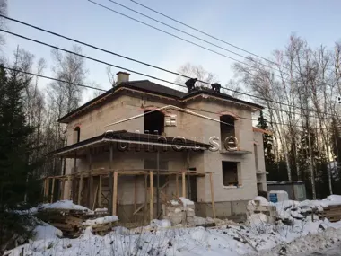 Строительство коттеджа по проекту 89-79_1 Строительство коттеджа по проекту 89-79_1