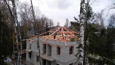 Строительство коттеджа по проекту 89-79_3 Строительство коттеджа по проекту 89-79_3