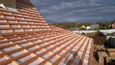 Строительство коттеджа по проекту 171А_7