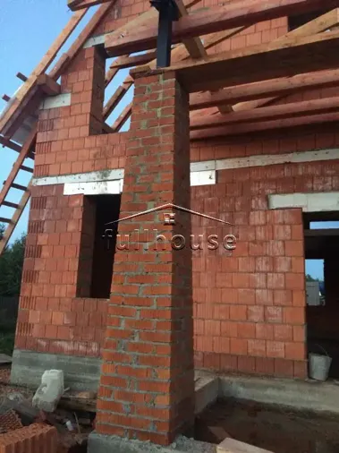 Строительство коттеджа по проекту 171А_8