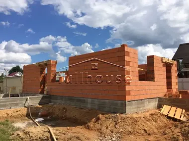 Строительство коттеджа по проекту 171А_12