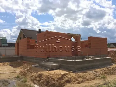 Строительство коттеджа по проекту 171А_13