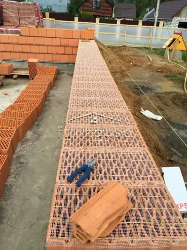 Строительство коттеджа по проекту 171А_19