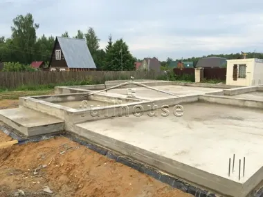 Строительство коттеджа по проекту 171А_20