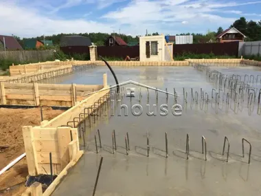 Строительство коттеджа по проекту 171А_21