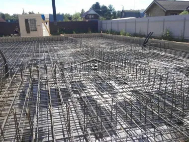 Строительство коттеджа по проекту 171А_22