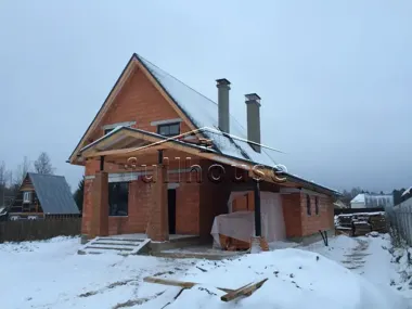 Строительство коттеджа по проекту 171А_2