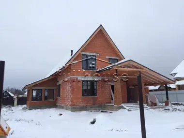 Строительство коттеджа по проекту 171А_3