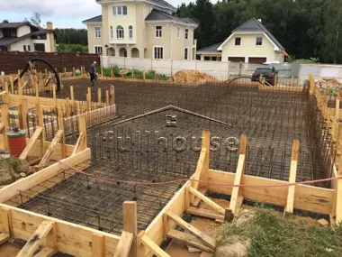 Строительство коттеджа по проекту 59-55_17