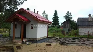 Строительство коттеджа по проекту 55-38_6