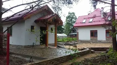 Строительство коттеджа по проекту 55-38_5