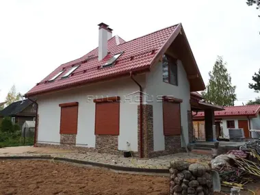 Строительство коттеджа по проекту 55-38_3