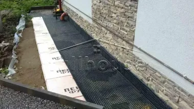 Строительство коттеджа по проекту 55-38_23