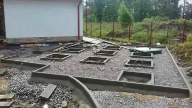 Строительство коттеджа по проекту 55-38_26