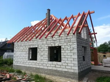 Строительство коттеджа по проекту 55-38_28