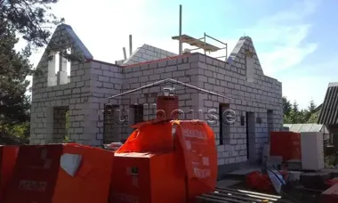 Строительство коттеджа по проекту 55-38_30