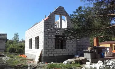 Строительство коттеджа по проекту 55-38_29