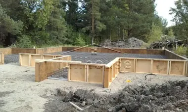 Строительство коттеджа по проекту 55-38_32