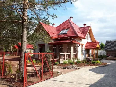 Строительство коттеджа по проекту 55-38_10