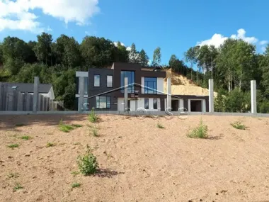 Строительство коттеджа по проекту 40-86L_2