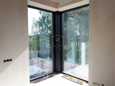 Строительство коттеджа по проекту 40-86L_12