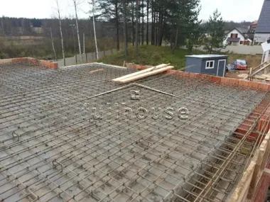 Строительство коттеджа по проекту 40-86L_20