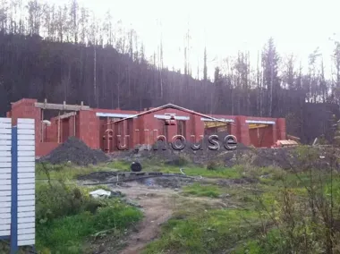 Строительство коттеджа по проекту 40-86L_21