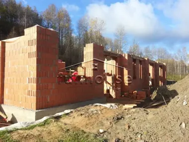 Строительство коттеджа по проекту 40-86L_22