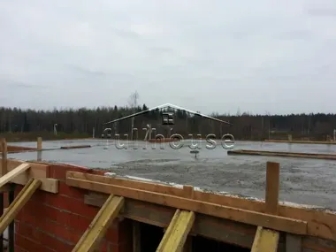 Строительство коттеджа по проекту 40-86L_17