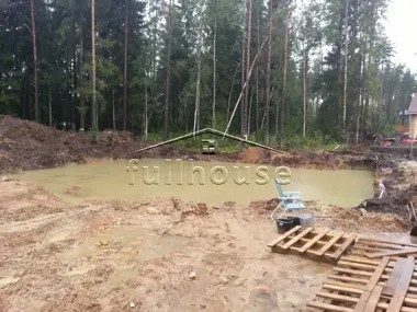 Строительство коттеджа по проекту FH-416-16_35