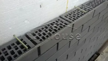 Строительство коттеджа по проекту FH-416-16_7